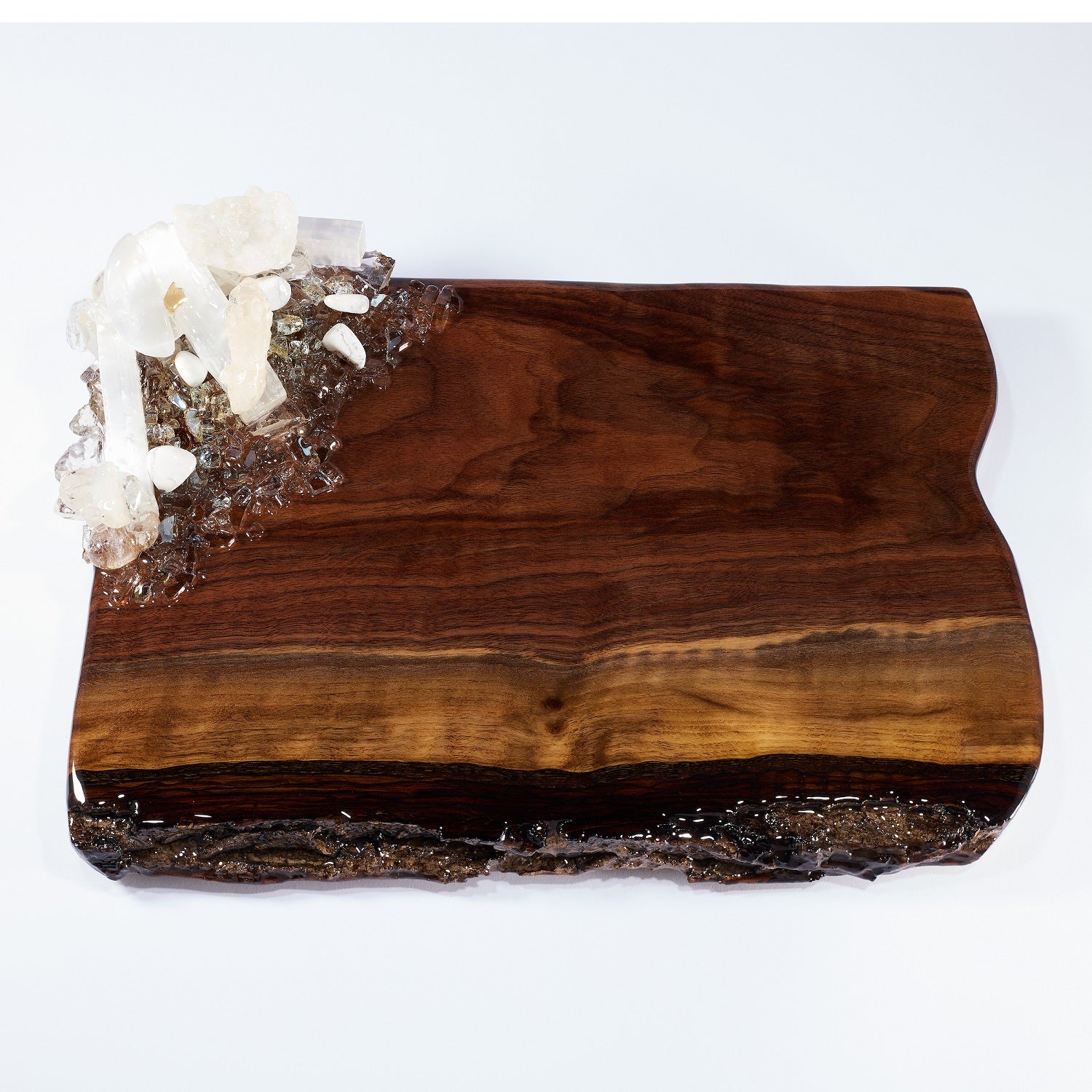 Olivia Riegel Gfitware Olivia Riegel Krystallos Kodama Board Medium White