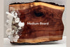 Olivia Riegel Gfitware Olivia Riegel Krystallos Kodama Board Medium White