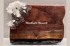 Olivia Riegel Gfitware Olivia Riegel Krystallos Kodama Board Medium White