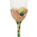 Olivia Riegel Giftware Olivia Riegel Lantana Flutes (Set of 2) Pink