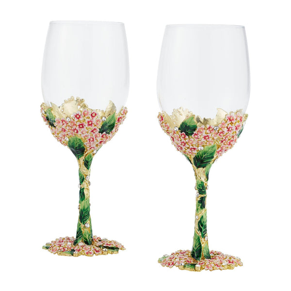 Olivia Riegel Giftware Olivia Riegel Lantana Wine Glass (Set of 2)
