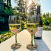 Olivia Riegel Giftware Olivia Riegel Lantana Wine Glass (Set of 2)