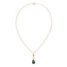 Olivia Riegel Jewelry Olivia Riegel Malachite Egg Pendant Necklace