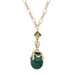 Olivia Riegel Jewelry Olivia Riegel Malachite Egg Pendant Necklace