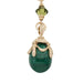 Olivia Riegel Jewelry Olivia Riegel Malachite Egg Pendant Necklace