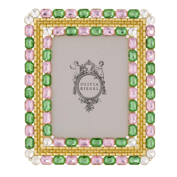 Olivia Riegel Picture Frames Olivia Riegel Mame Royale 5" x 7" Picture Frame Multicolor