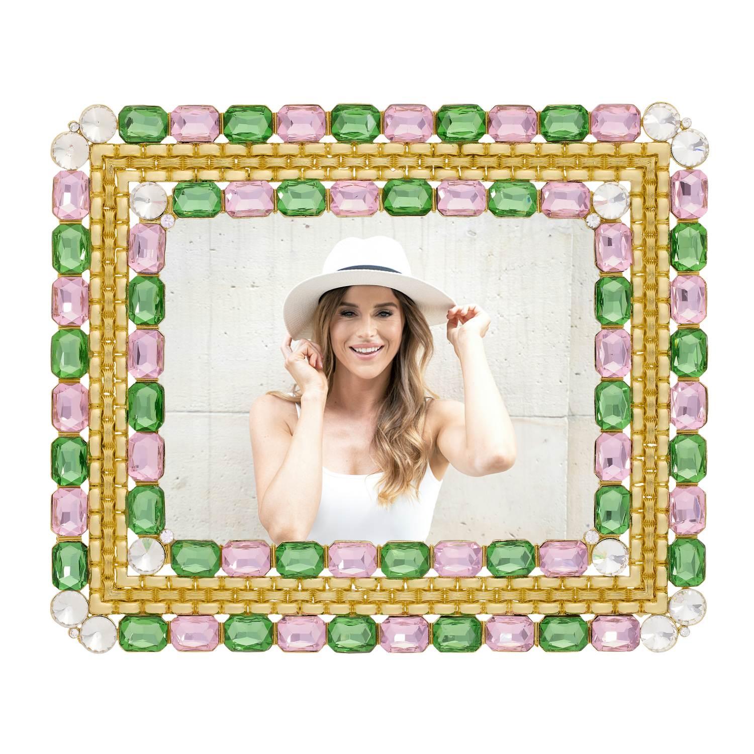 Olivia Riegel Picture Frames Olivia Riegel Mame Royale 5" x 7" Picture Frame Multicolor