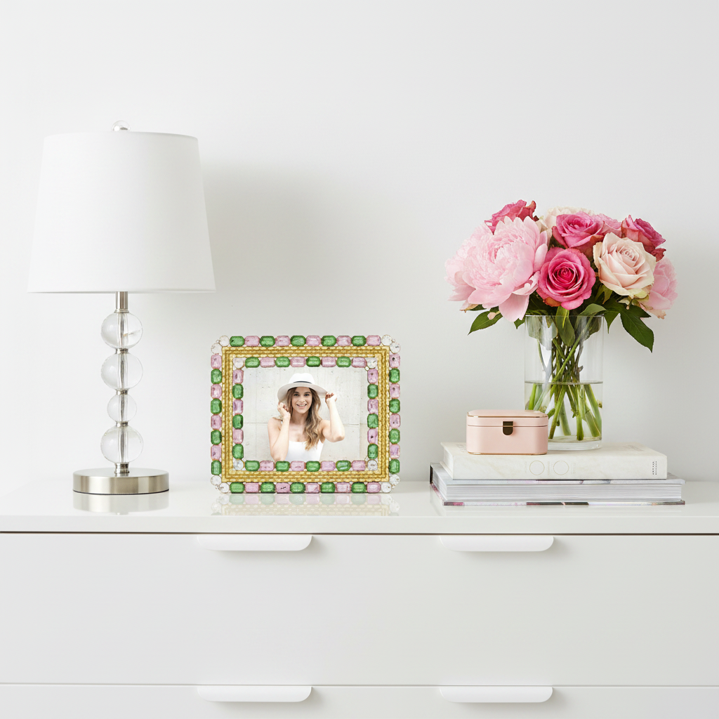 Olivia Riegel Picture Frames Olivia Riegel Mame Royale 5" x 7" Picture Frame Multicolor