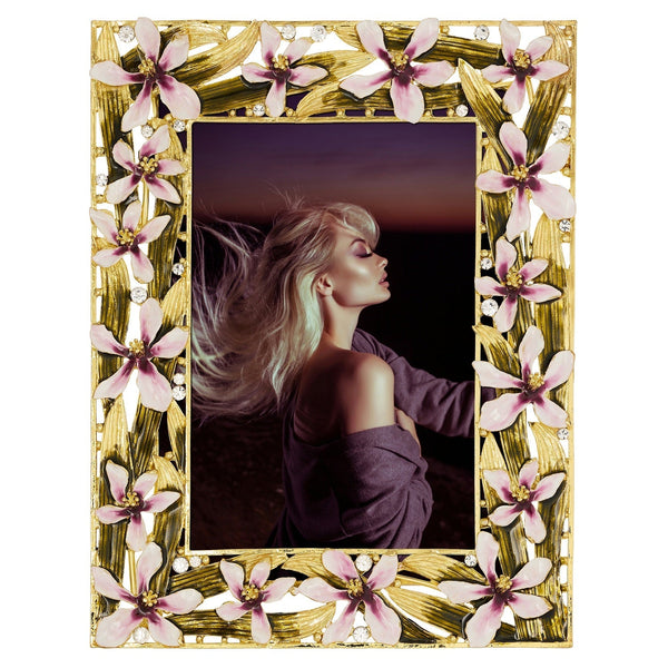 Olivia Riegel Picture Frames Olivia Riegel Orchid Delight Picture Frame Gold 5" x 7" Frame