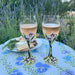 Olivia Riegel Giftware Olivia Riegel Orchid Delight Wine Glass (Set of 2) Multicolor