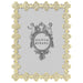 Olivia Riegel Picture Frames Olivia Riegel Pavé Clover Frame Gold 5" x 7"