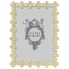Olivia Riegel Picture Frames Olivia Riegel Pavé Clover Frame Gold 5" x 7"