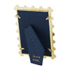 Olivia Riegel Picture Frames Olivia Riegel Pavé Clover Frame Gold 5" x 7"