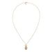 Olivia Riegel Jewelry Olivia Riegel Pavé Crystal Egg Pendant Necklace