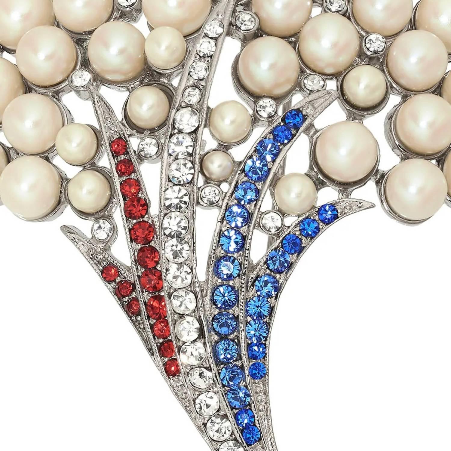 Olivia Riegel Jewelry Olivia Riegel Pearl Fireworks Brooch