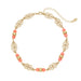 Olivia Riegel Jewelry Olivia Riegel Pink Bead Gold Necklace