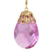 Olivia Riegel Jewelry Olivia Riegel Pink Briolette Crystal Earrings