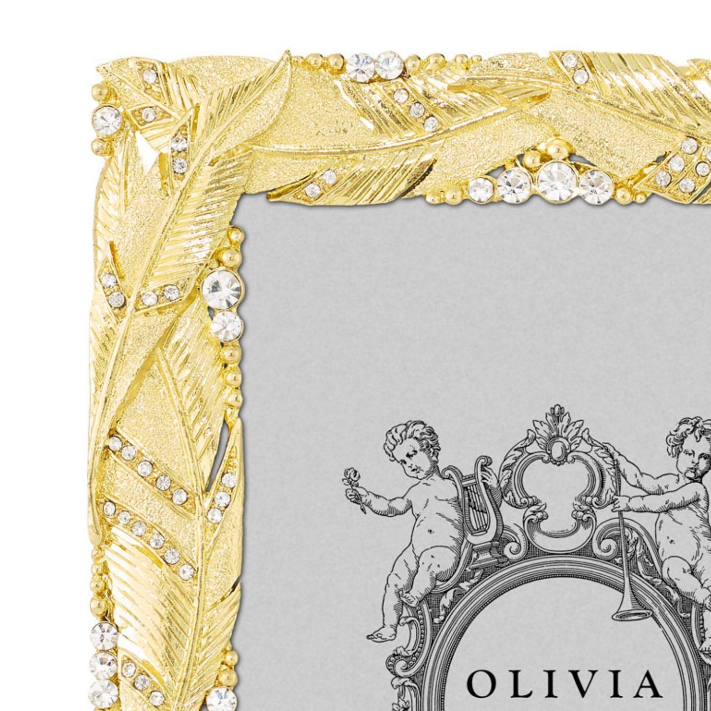 Olivia Riegel Picture Frames Olivia Riegel Preen Frame Gold 8" x 10"