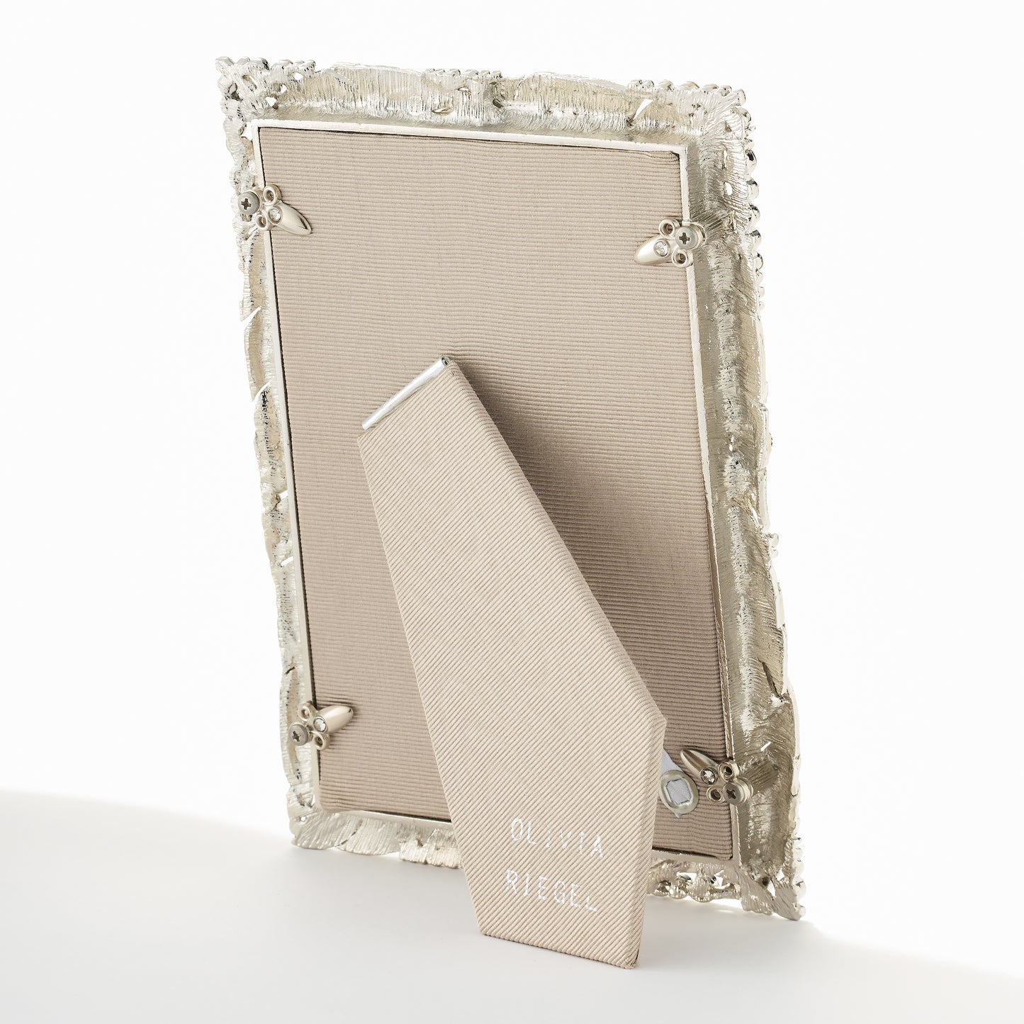 Olivia Riegel Picture Frames Olivia Riegel Preen Frame Silver 4" x 6"