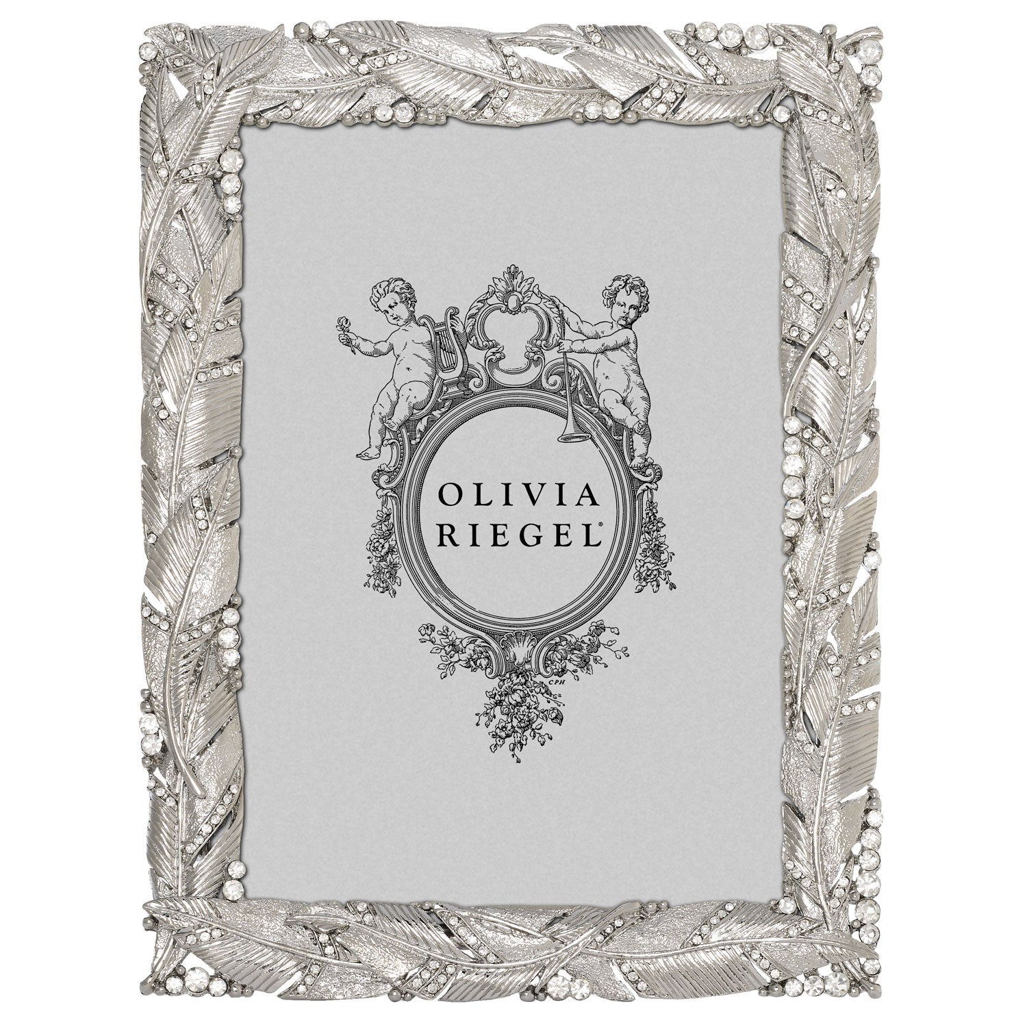 Olivia Riegel Picture Frames Olivia Riegel Preen Frame Silver 5" x 7"