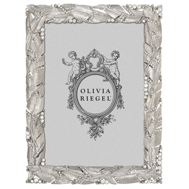 Olivia Riegel Picture Frames Olivia Riegel Preen Frame Silver 5" x 7"