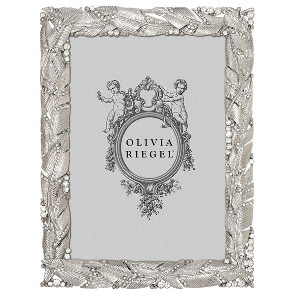 Olivia Riegel Picture Frames Olivia Riegel Preen Frame Silver 5" x 7"