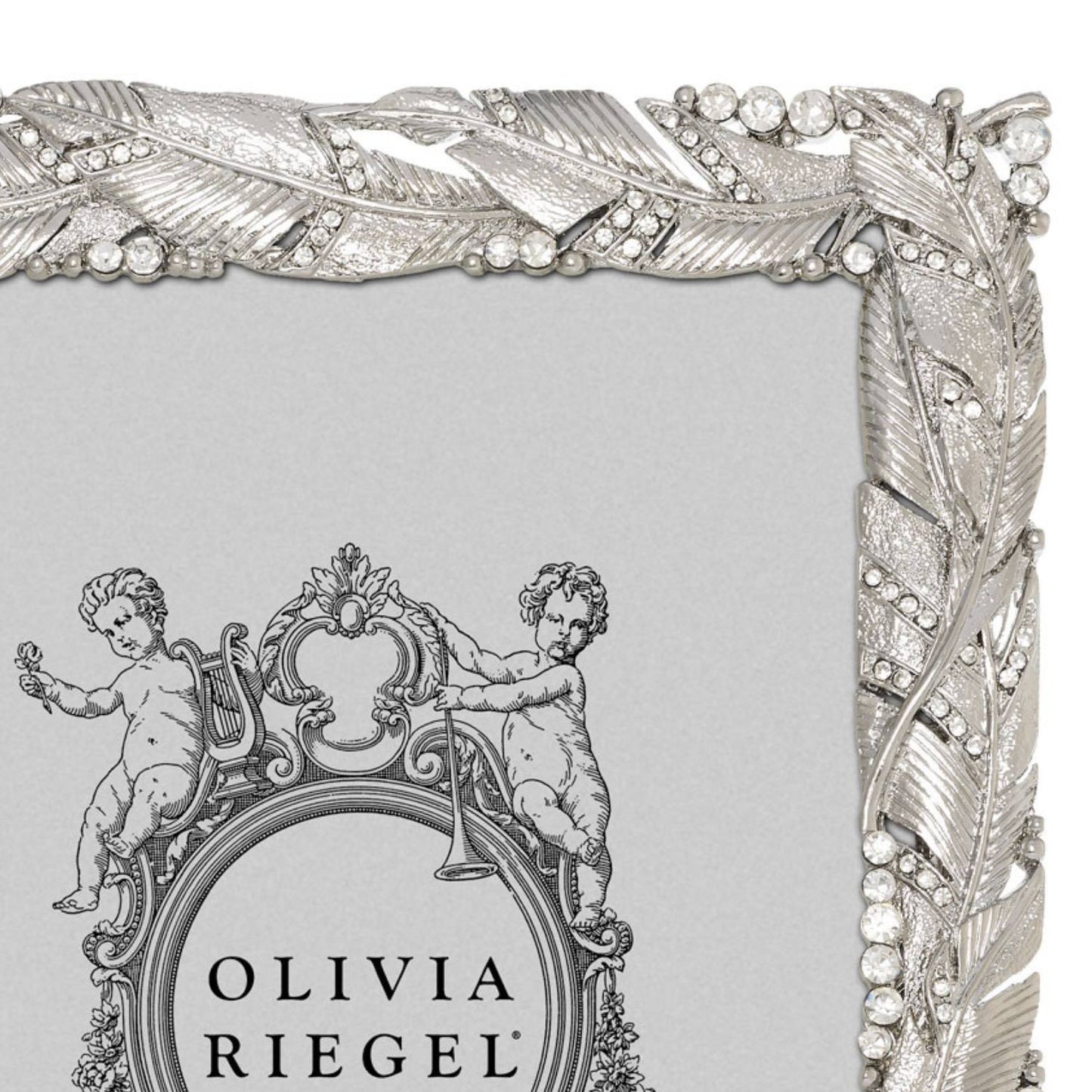 Olivia Riegel Picture Frames Olivia Riegel Preen Frame Silver 8" x 10"