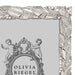 Olivia Riegel Picture Frames Olivia Riegel Preen Frame Silver 8" x 10"