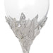 Olivia Riegel Giftware Olivia Riegel Preen Wine Glass (Set of 2) Silver