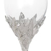 Olivia Riegel Giftware Olivia Riegel Preen Wine Glass (Set of 2) Silver
