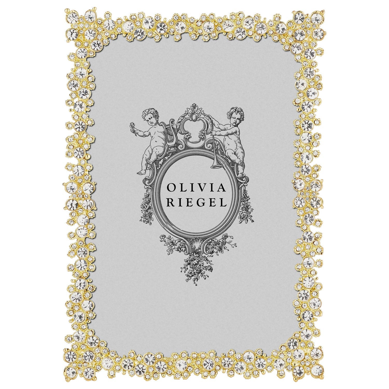 Olivia Riegel Picture Frames Olivia Riegel Princess Frame Gold 4" x 6"