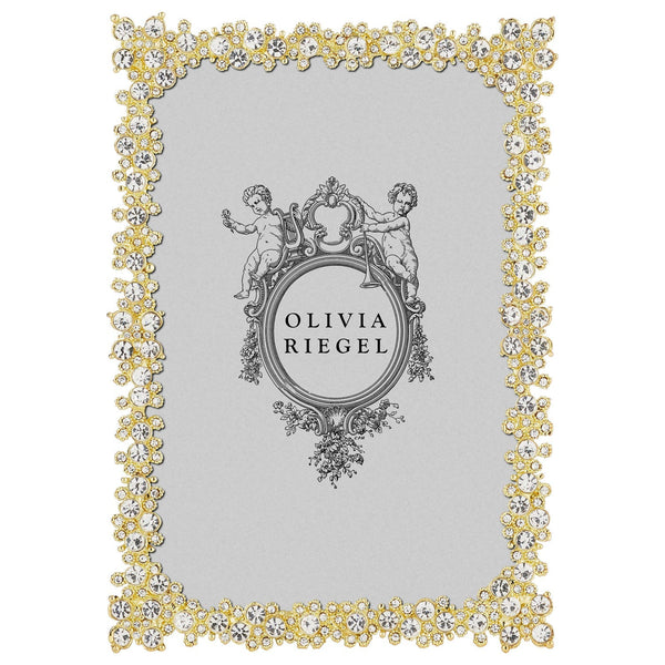 Olivia Riegel Picture Frames Olivia Riegel Princess Frame Gold 4" x 6"