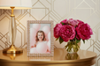 Olivia Riegel Picture Frames Olivia Riegel Priscilla Picture Frame Pink 5" x 7"