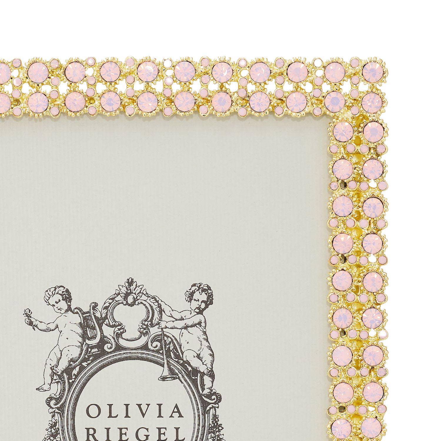Olivia Riegel Picture Frames Olivia Riegel Priscilla Picture Frame Pink 5" x 7"