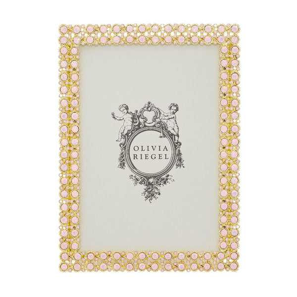 Olivia Riegel Picture Frames Olivia Riegel Priscilla Picture Frame Pink 5" x 7"