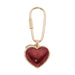Olivia Riegel Jewelry Olivia Riegel Red Enamel Heart Keychain