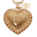 Olivia Riegel Jewelry Olivia Riegel Red Enamel Heart Keychain