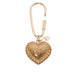 Olivia Riegel Jewelry Olivia Riegel Red Enamel Heart Keychain