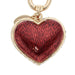 Olivia Riegel Jewelry Olivia Riegel Red Enamel Heart Keychain