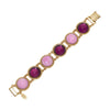 Olivia Riegel Jewelry Olivia Riegel Round Amethyst & Lilac Bracelet