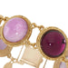 Olivia Riegel Jewelry Olivia Riegel Round Amethyst & Lilac Bracelet