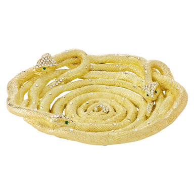 Olivia Riegel Gfitware Olivia Riegel Serpentina Catchall Bowl Gold