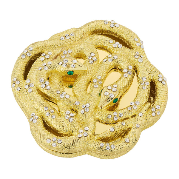 Olivia Riegel Gfitware Olivia Riegel Serpentina Compact Gold