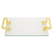 Olivia Riegel Gfitware Olivia Riegel Serpentina Glass Tray Gold