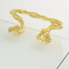 Olivia Riegel Gfitware Olivia Riegel Serpentina Glass Tray Gold