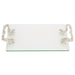 Olivia Riegel Gfitware Olivia Riegel Serpentina Glass Tray Silver