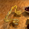 Olivia Riegel Gfitware Olivia Riegel Serpentina Glass Tray Silver