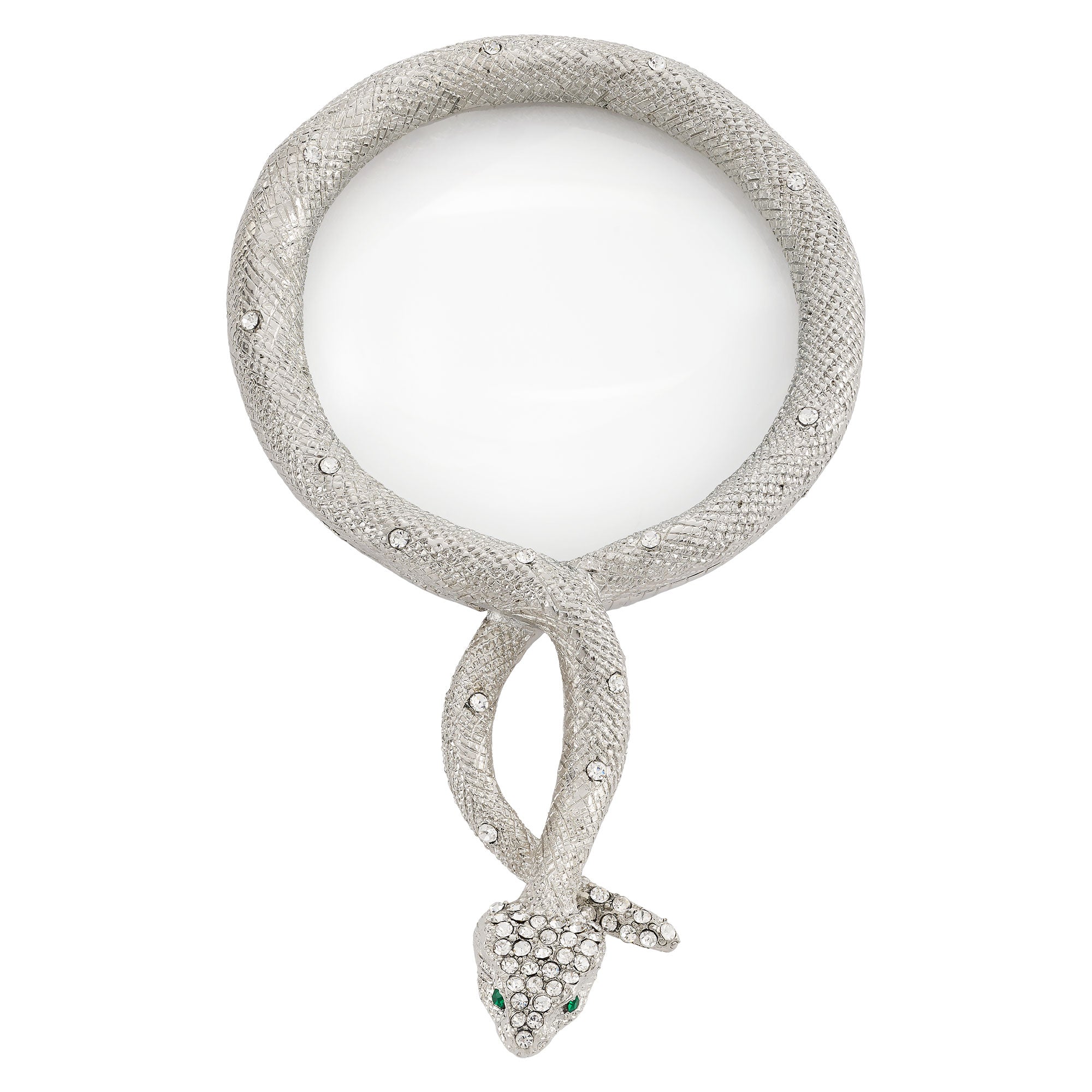Olivia Riegel Giftware Olivia Riegel Serpentina Magnifying Glass Silver