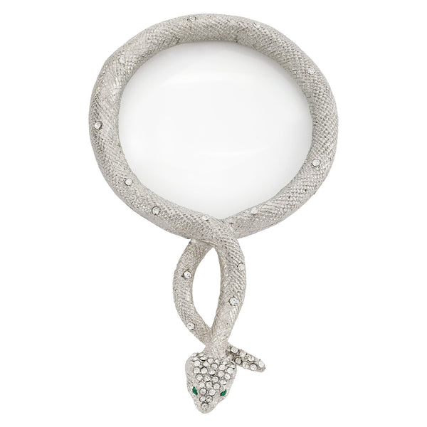 Olivia Riegel Giftware Olivia Riegel Serpentina Magnifying Glass Silver