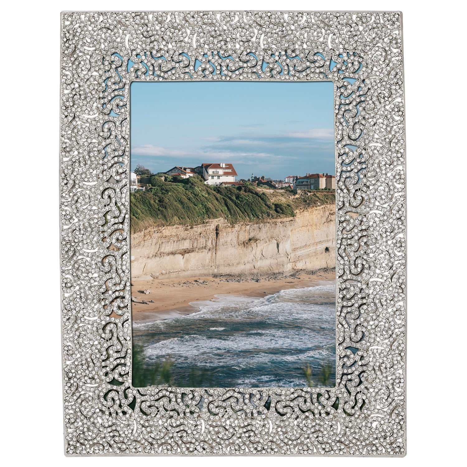 Olivia Riegel Picture Frames Olivia Riegel Silver Biarritz 5" x 7" Frame